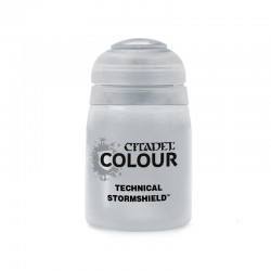 STORMSHIELD colore TECHNICAL citadel 24ML speciale PROTETTIVO opaco TRASPARENTE Games Workshop - 1