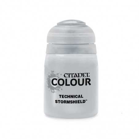 STORMSHIELD colore TECHNICAL citadel 24ML speciale PROTETTIVO opaco TRASPARENTE Games Workshop - 1