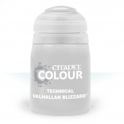 VALHALLAN BLIZZARD colore TECHNICAL citadel 24ML speciale TEXTURE basette NEVE Games Workshop - 1