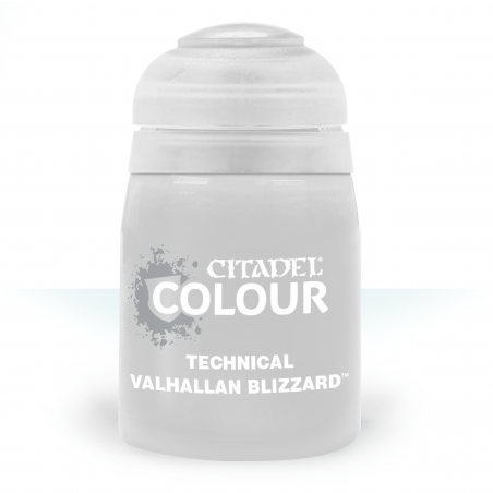VALHALLAN BLIZZARD colore TECHNICAL citadel 24ML speciale TEXTURE basette NEVE Games Workshop - 1