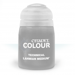 LAHMIAN MEDIUM per diluire i colori TRASPARENTE citadel TECHNICAL speciale 24ML Games Workshop - 1