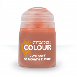 DARKOATH FLESH colore CONTRAST citadel ROSA base ombreggiatura lumeggiatura 18ML Games Workshop - 1