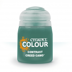 CREED CAMO colore CONTRAST citadel VERDE base ombreggiatura lumeggiatura 18ML Games Workshop - 1