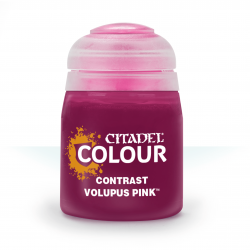 VOLUPUS PINK colore CONTRAST citadel ROSA base ombreggiatura lumeggiatura 18ML Games Workshop - 1
