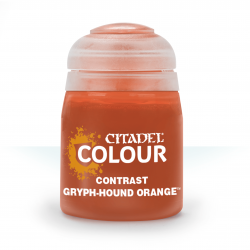 GRYPH-HOUND ORANGE colore CONTRAST citadel ARANCIONE base ombreggiatura lumeggiatura 18ML Games Workshop - 1