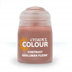 GUILLIMAN FLESH colore CONTRAST citadel ROSA base ombreggiatura lumeggiatura 18ML Games Workshop - 1