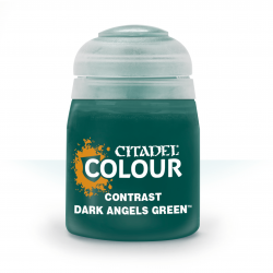 DARK ANGELS GREEN colore CONTRAST citadel VERDE base ombreggiatura lumeggiatura 18ML Games Workshop - 1