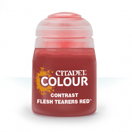 FLESHTEARERS RED colore CONTRAST citadel ROSSO base ombreggiatura lumeggiatura 18ML Games Workshop - 1