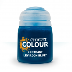 LEVIADON BLUE colore CONTRAST citadel BLU base ombreggiatura lumeggiatura 18ML Games Workshop - 1