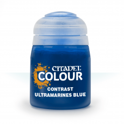 ULTRAMARINES BLUE colore CONTRAST citadel BLU base ombreggiatura lumeggiatura 18ML Games Workshop - 1