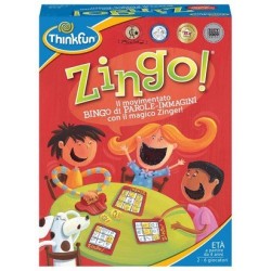 ZINGO! Think Fun BINGO parole e immagini IN ITALIANO tombola COPPIE età 4+ Think Fun - 1
