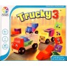 TRUCKY 3 nuova edizione 2019 camion SMART GAMES preschool puzzle game 48 SFIDE età 3+ Smart Games - 2