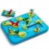 DINOSAURI isole alla deriva MYSTIC ISLANDS gioco solitario SMART GAMES educativo 80 SFIDE età 6+ Smart Games - 3