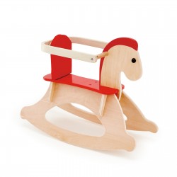 CAVALLO A DONDOLO in legno cavalcabile HAPE Hape - 1