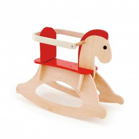 CAVALLO A DONDOLO in legno cavalcabile HAPE Hape - 1
