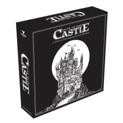 ESCAPE THE DARK CASTLE edizione italiana GHENOS GAMES gioco di avventura ricco di atmosfera 14+ Ghenos Games - 1