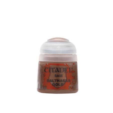 BALTHASAR GOLD colore BASE citadel ORO acrilico GAMES WORKSHOP coprente 12ML Games Workshop - 1