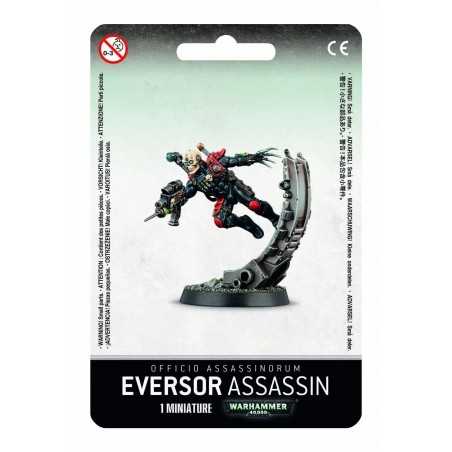 EVERSOR ASSASSIN officio assassinorum GAMES WORKSHOP 1 miniatura WARHAMMER 40K Citadel 12+ Games Workshop - 1