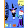 MAGIC SCHOOL gioco di carte DJECO memoria e cooperazione DJ05144 scuola MAGIA età 5+ Djeco - 1
