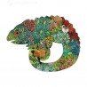 PUZZLE ART puzz'art DJECO camaleonte CHAMALEON 150 pezzi DJ07655 età 6+ Djeco - 2