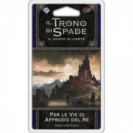 PER LE VIE DI APPRODO DEL RE espansione per IL TRONO DI SPADE il gioco di carte PACK CAPITOLO la danza delle ombre 14+ Asmodee -