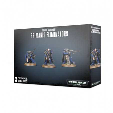 PRIMARIS ELIMINATORS 3 miniature SPACE MARINES citadel WARHAMMER 40K games workshop SNIPERS età 12+ Games Workshop - 1