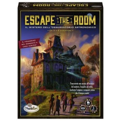 ESCAPE THE ROOM il mistero dell'osservatorio astronomico THINKFUN rompicapo ENIGMI età 10+ Think Fun - 1