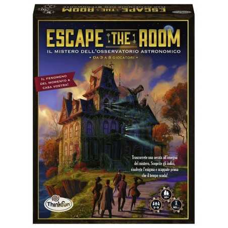 ESCAPE THE ROOM il mistero dell'osservatorio astronomico THINKFUN rompicapo ENIGMI età 10+ Think Fun - 1