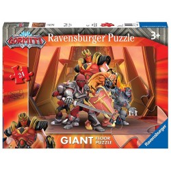 PUZZLE 24 PEZZI ravensburger GORMITI giant floor puzzle I GORMITI DEL FUOCO 69 x 49 cm 3+ Ravensburger - 1