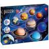 PUZZLE 3D DA 522 PEZZI ravensburger SISTEMA SOLARE 8 pianeti + POSTER planetario 7+ Ravensburger - 1