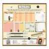 MY GORJUSS PLANNER SET 6 mesi SANTORO giallo e nero BEE LOVED con accessori 857GJ02 Gorjuss - 2