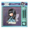 MY GORJUSS JOURNAL SET 6 mesi SANTORO blu BUBBLE FAIRY con accessori 869GJ02 Gorjuss - 1