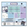 MY GORJUSS JOURNAL SET 6 mesi SANTORO blu BUBBLE FAIRY con accessori 869GJ02 Gorjuss - 2