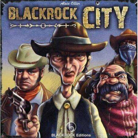 BLACKROCK CITY edizione multilingue Ghenos Games - 1
