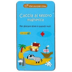 CACCIA AL TESORO gioco magnetico in italiano sfida da viaggio The Purple Cow The Purple Cow - 1