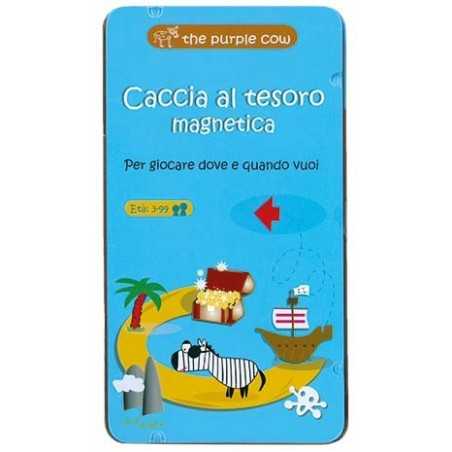 CACCIA AL TESORO gioco magnetico in italiano sfida da viaggio The Purple Cow The Purple Cow - 1