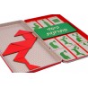TANGRAM gioco magnetico in italiano rompicapo solitario da viaggio The Purple Cow The Purple Cow - 2