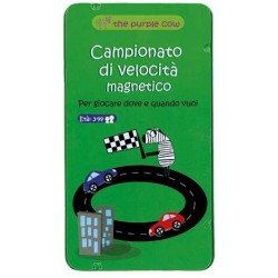 CAMPIONATO DI VELOCITA' gioco magnetico in italiano sfida da viaggio The Purple Cow The Purple Cow - 1