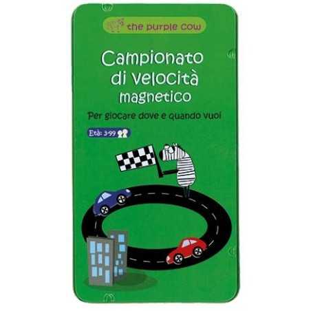 CAMPIONATO DI VELOCITA' gioco magnetico in italiano sfida da viaggio The Purple Cow The Purple Cow - 1