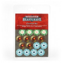 BEASTGRAVE warhammer underworlds COUNTER SET in cartone 48 SEGNALINI età 12+ Games Workshop - 1