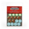 BEASTGRAVE warhammer underworlds COUNTER SET in cartone 48 SEGNALINI età 12+ Games Workshop - 1