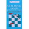GIOCO DELL'OCA MAGNETICO gioco da viaggio PORTATILE in italiano THE PURPLE COW età 3+ The Purple Cow - 3
