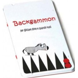 BACKGAMMON MAGNETICO gioco da viaggio PORTATILE in italiano THE PURPLE COW età 4+ The Purple Cow - 1