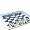 SCACCHI MAGNETICI gioco da viaggio PORTATILE in italiano THE PURPLE COW età 6+ The Purple Cow - 2