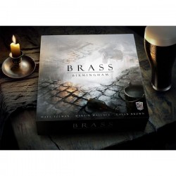 BRASS BIRMINGHAM ghenos games RIVOLUZIONE INDUSTRIALE INGLESE in italiano GIOCO DA TAVOLO età 14+ Ghenos Games - 1