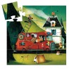 PUZZLE djeco 16 PEZZI scatola sagomata CAMION DEI POMPIERI fire truck DJ07269 età 3+ Djeco - 2