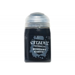 MORDANT EARTH colore TECHNICAL boccetta 24 ml WARHAMMER suolo arido CITADEL età 12+ Games Workshop - 1
