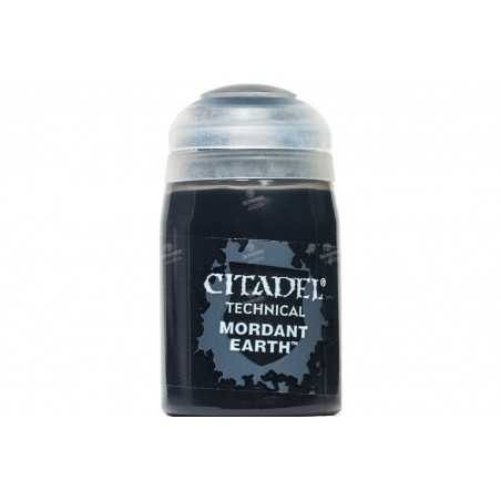 MORDANT EARTH colore TECHNICAL boccetta 24 ml WARHAMMER suolo arido CITADEL età 12+ Games Workshop - 1