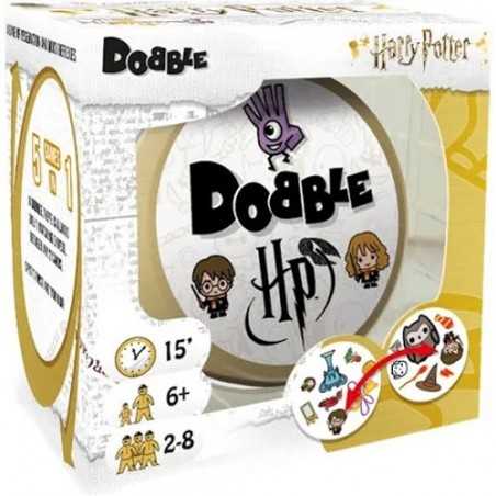 DOBBLE HARRY POTTER edizione italiana PARTY GAME asmodee SCATOLA IN LATTA età 6+ Asmodee - 1