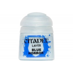 BLUE HORROR colore LAYER boccetta da 12 ml CITADEL games workshop WARHAMMER età 12+ Games Workshop - 1